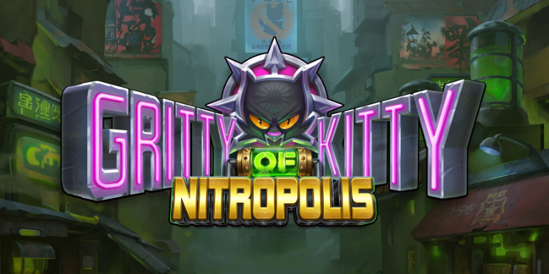 Gritty Kitty of Nitropolis (ELK Studios) - обзор слота
