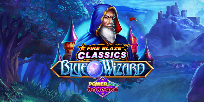 Fire Blaze: Blue Wizard Powerplay (PlayTech) - обзор слота