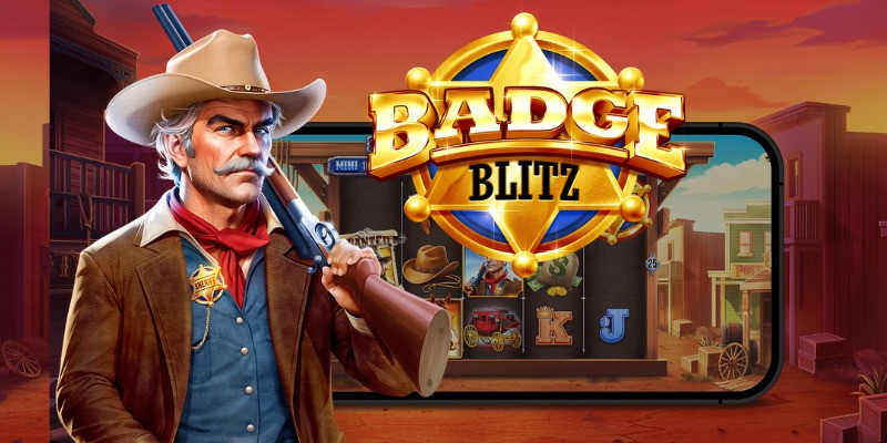Badge Blitz (Pragmatic Play) - обзор