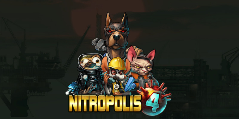 Nitropolis 4 (ELK Studios) - обзор слота