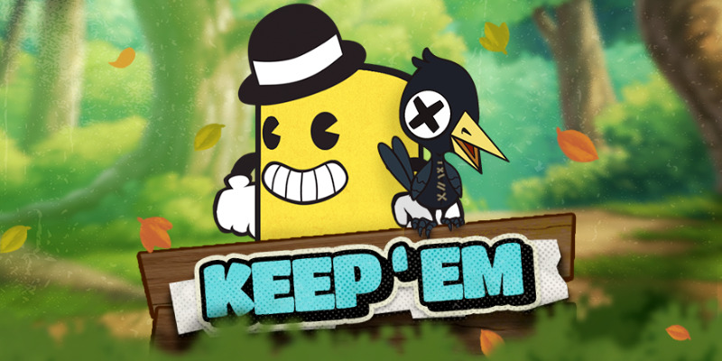 Keep 'Em (Hacksaw Gaming) - обзор