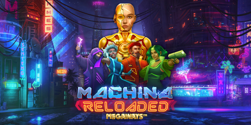 Machina Reloaded Megaways (Kalamba Games) - обзор