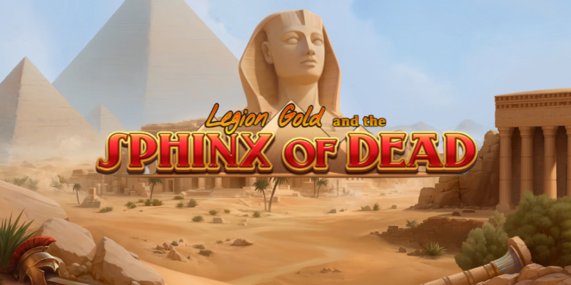 Legion Gold and the Sphinx of Dead (Play'n GO) - обзор