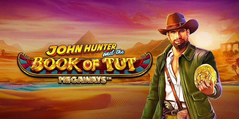 John Hunter and the Book of Tut Megaways (Pragmatic Play) - обзор