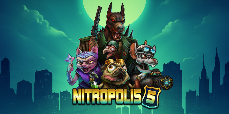 Nitropolis 5 (ELK Studios) - обзор слота