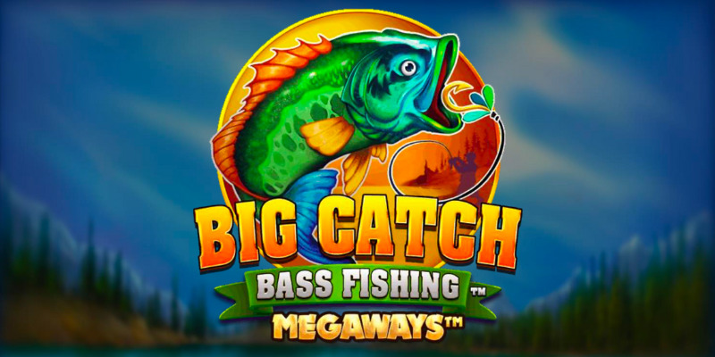 Big Catch Bass Fishing Megaways (Blueprint Gaming) - обзор