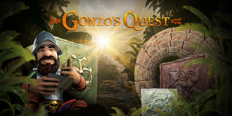 Gonzo's Quest (NetEnt) - обзор слота