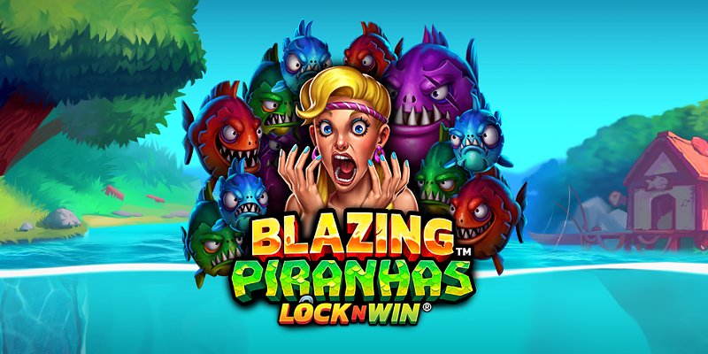Blazing Piranhas (Pear Fiction Studios) - обзор