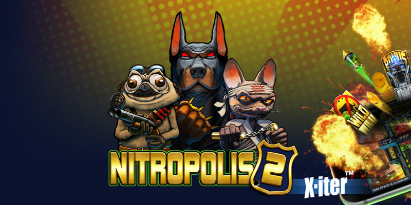 Nitropolis 2 (ELK Studios) - обзор слота