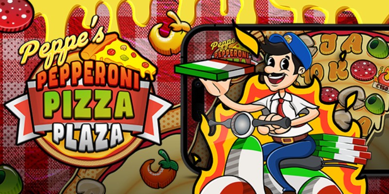 Peppe's Pepperoni Pizza Plaza (Pragmatic Play) - обзор слота