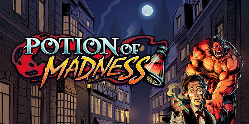 Potion of Madness (Play'n GO) - обзор слота