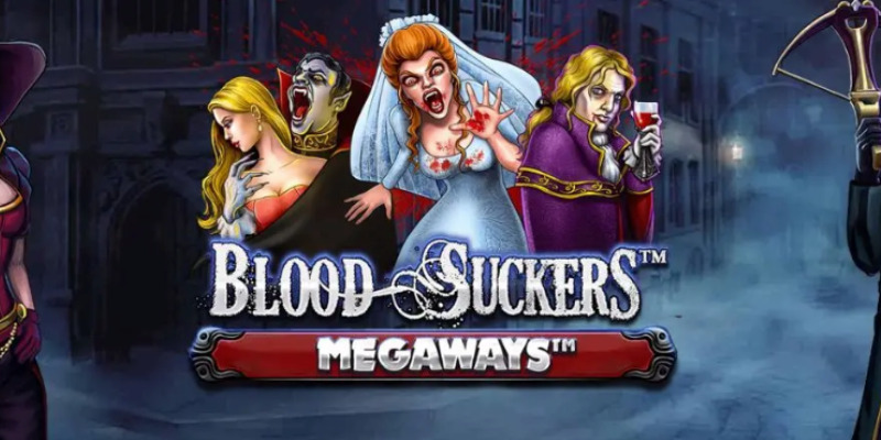 Blood Suckers Megaways (Red Tiger Gaming) - обзор