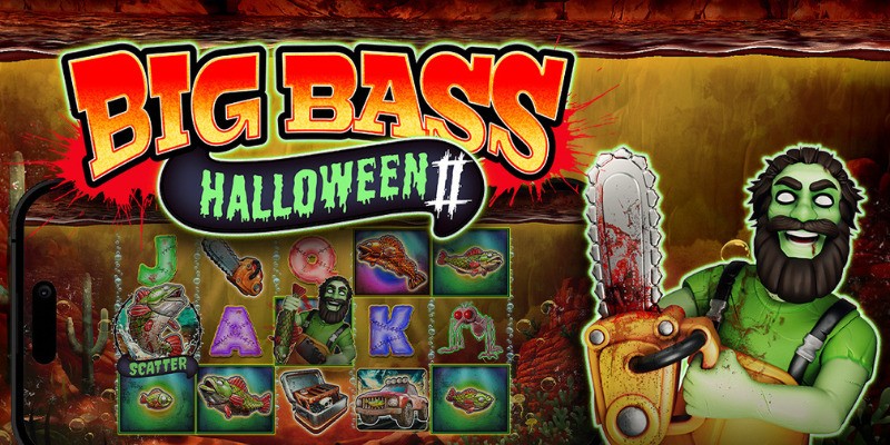 Big Bass Halloween 2 (Reel Kingdom) - обзор