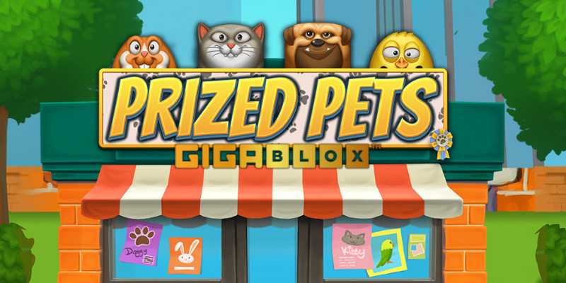 Prized Pets Gigablox (Northern Lights Gaming) - обзор слота