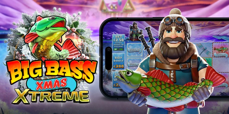 Big Bass Xmas Extreme (Reel Kingdom) - обзор