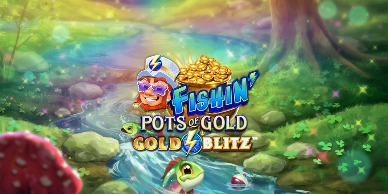 Fishin’ Pots of Gold - Gold Blitz (Gameburger Studios) - обзор слота