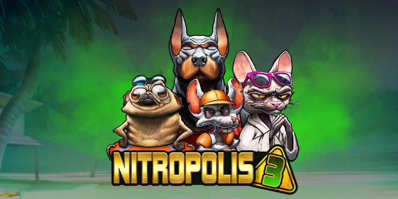 Nitropolis 3 (ELK Studios) - обзор слота
