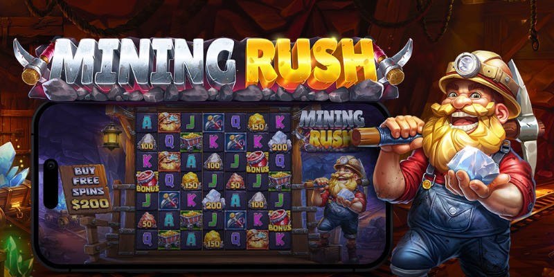 Mining Rush (Pragmatic Play) - обзор