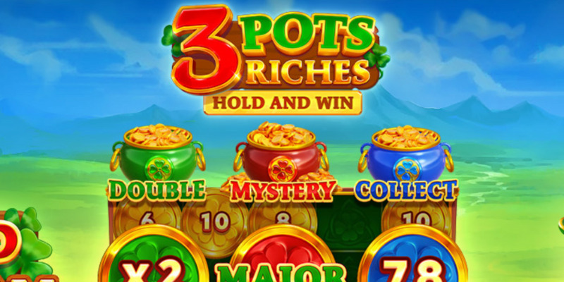 3 Pots Riches: Hold & Win (Playson) - обзор