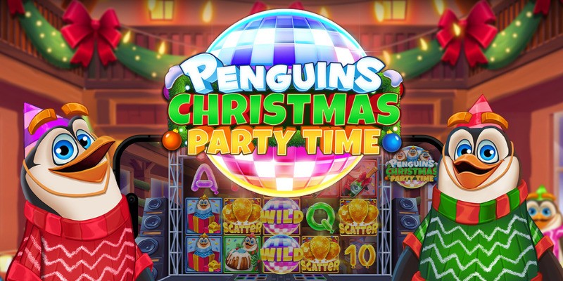 Penguins Christmas Party Time (Reel Kingdom) - обзор слота