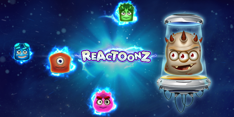 Reactoonz (Play'n GO) - обзор слота