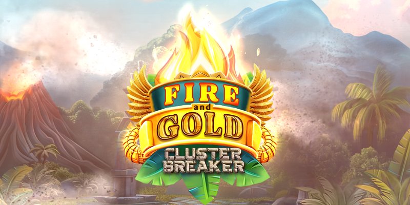 Fire and Gold Cluster Breaker (Stakelogic) - обзор слота