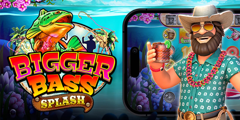 Bigger Bass Splash (Reel Kingdom) - обзор