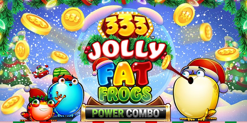333 Jolly Fat Frogs Power Combo (Fortune Factory Studios) - обзор