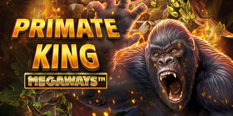 Primate King Megaways (Red Tiger Gaming) - обзор слота
