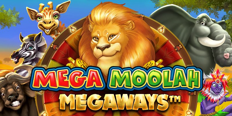 Mega Moolah Megaways (Gameburger Studios) - обзор