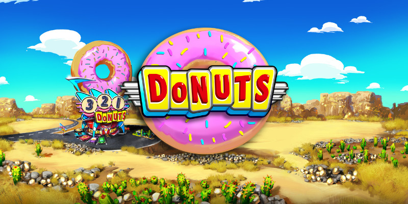 Donuts (Big Time Gaming) - обзор слота