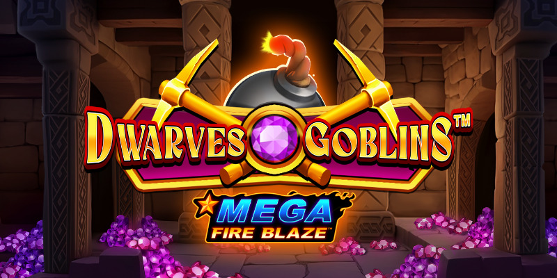 Mega Fire Blaze: Dwarves and Goblins (PlayTech) - обзор