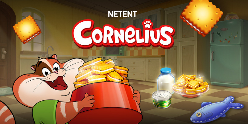 Cornelius (NetEnt) - обзор