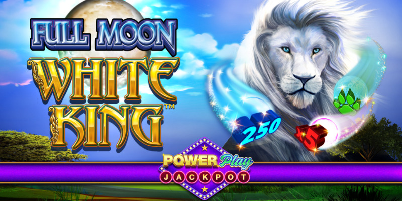Full Moon: White King PowerPlay Jackpot (PlayTech) - обзор слота