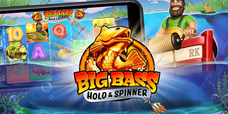 Big Bass Bonanza - Hold & Spinner (Reel Kingdom) - обзор