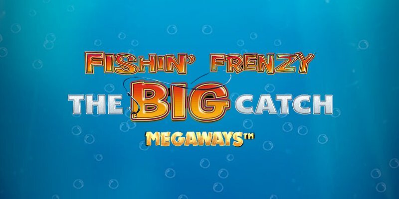 Fishin’ Frenzy The Big Catch Megaways (Blueprint Gaming) - обзор слота