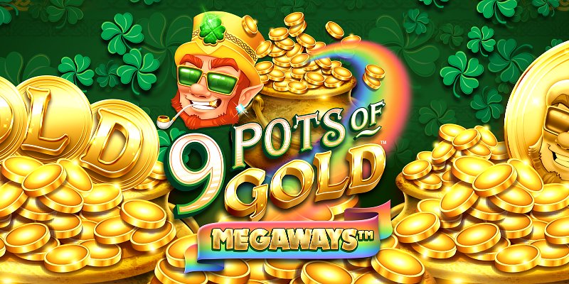 9 Pots of Gold Megaways (Gameburger Studios) - обзор