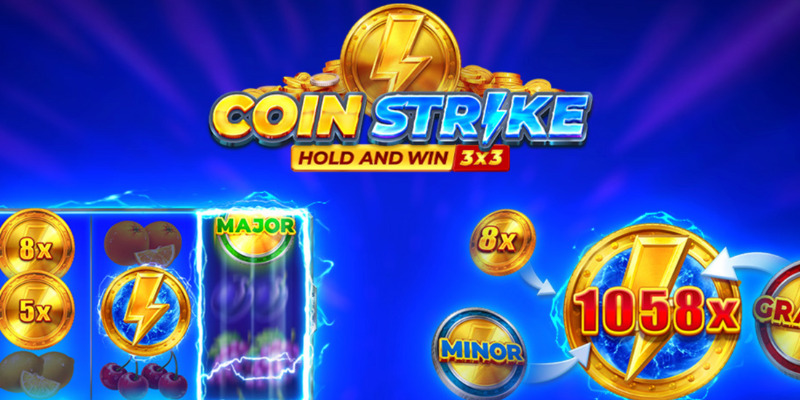 Coin Strike: Hold & Win (Playson) - обзор