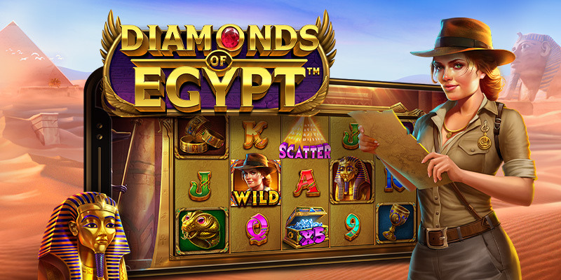 Diamonds of Egypt (Pragmatic Play) - обзор слота