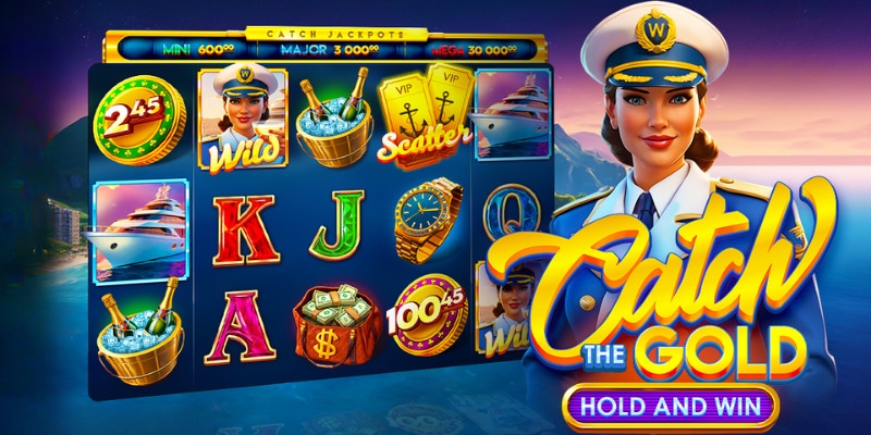 Catch The Gold Hold and Win (BGaming) - обзор