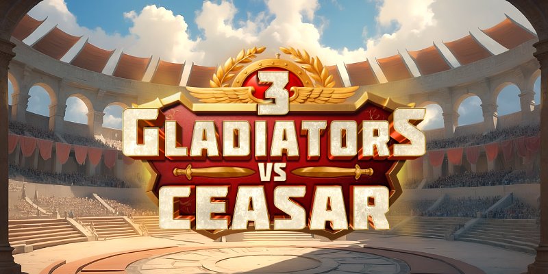 3 Gladiators vs Caesar (Yggdrasil) - обзор