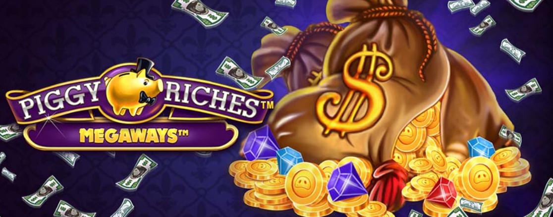 Piggy Riches Megaways (Red Tiger Gaming) - обзор слота