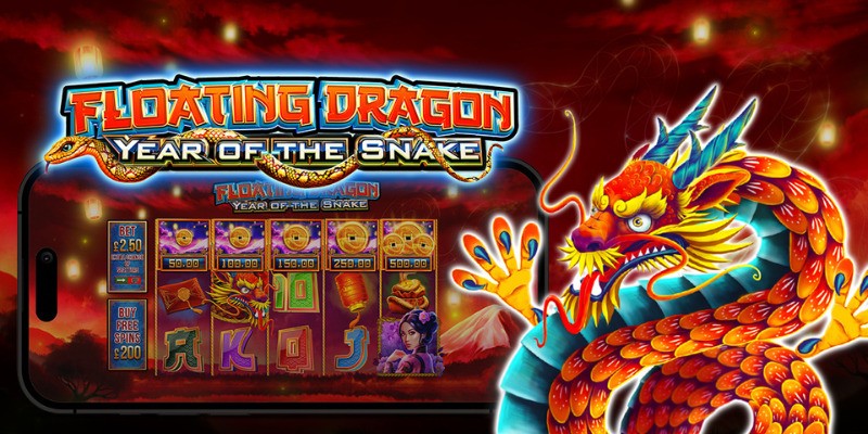 Floating Dragon - Year of the Snake (Pragmatic Play) - обзор слота