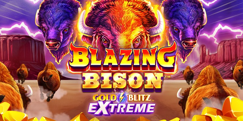 Blazing Bison: Gold Blitz Extreme (Fortune Factory Studios) - обзор