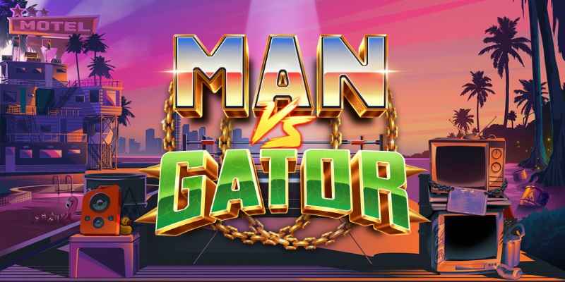 Man vs Gator (ELK Studios) - обзор