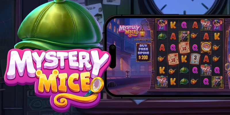 Mystery Mice (Pragmatic Play) - обзор слота