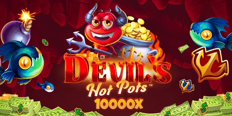 Devil's Hot Pots (Foxium) - обзор слота
