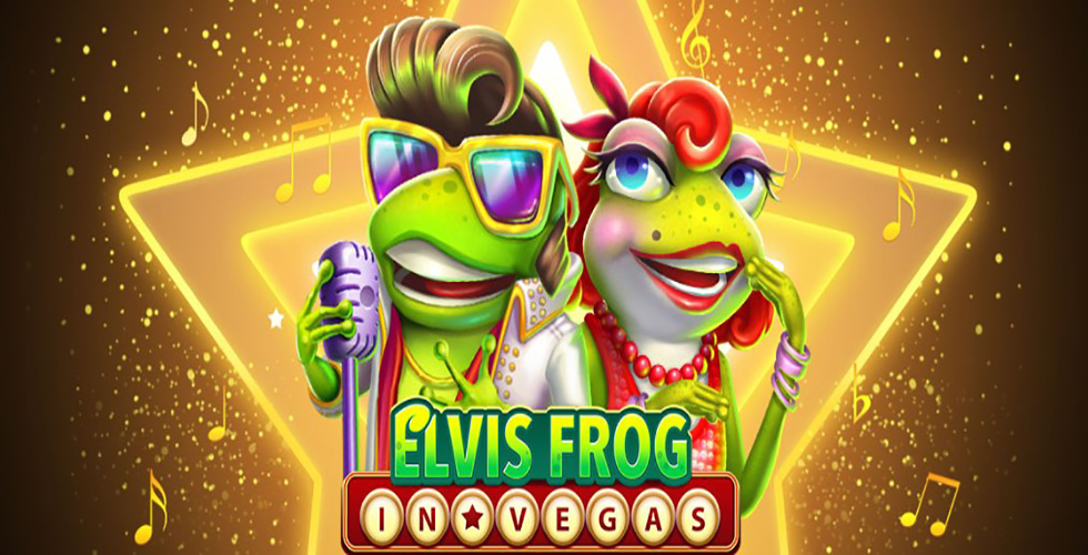 Elvis Frog In Vegas Slot (BGaming) - обзор слота