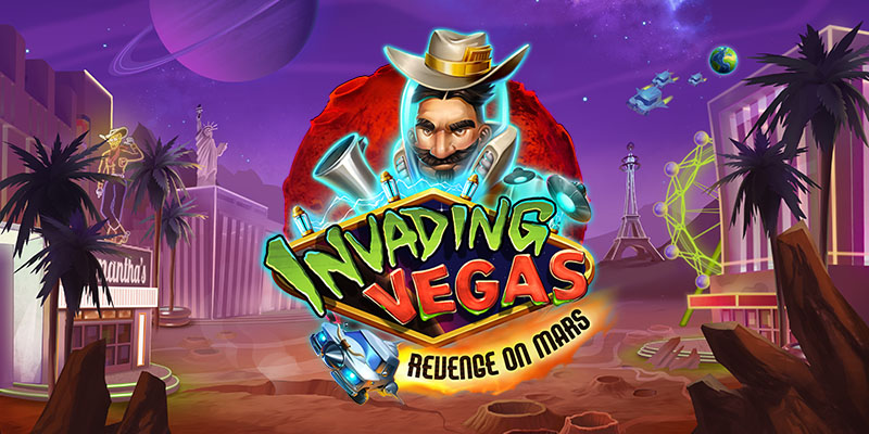 Invading Vegas Revenge on Mars (Play'n GO) - обзор