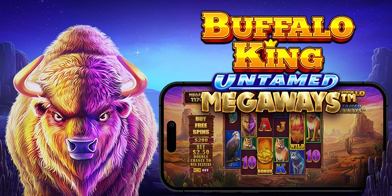 Buffalo King Untamed Megaways (Pragmatic Play) - обзор